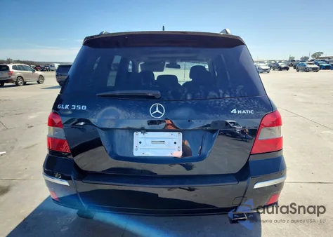 2010 Mercedes-Benz Glk 350 4Matic из США, поврежденный, VIN WDCGG8HB4AF365241